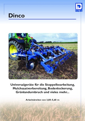 Культиватори DAL-BO Dinco NSH 3.00