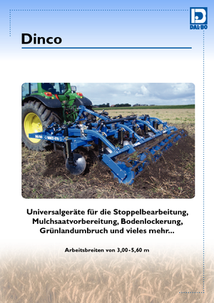 Культиватори DAL-BO DincoClassic 4,7