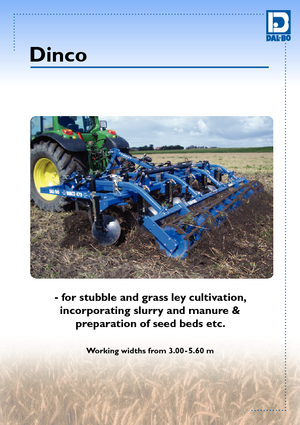 Культиватори DAL-BO DincoClassic 4,7