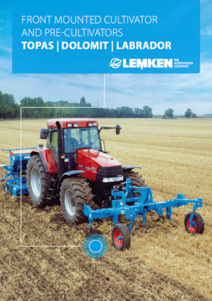 Культиватори Lemken Dolomit 9/400