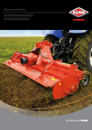 агрегати для мульчування Kuhn EL 162-300