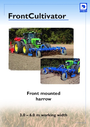 Культиватори DAL-BO Frontgrubber 6.00 H