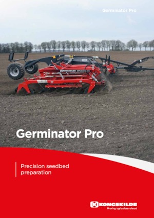 Культиватори Kongskilde Germinator Pro 6200