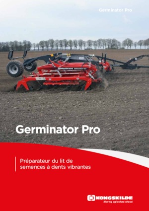 Культиватори Kongskilde Germinator Pro 6200