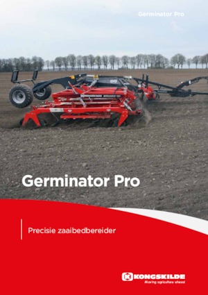 Культиватори Kongskilde Germinator Pro 6200