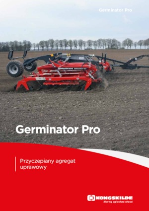 Культиватори Kongskilde Germinator Pro 6200