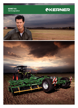 Культиватори Kerner KA 480 Üm