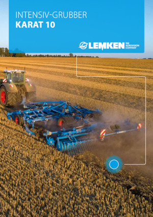 Культиватори Lemken Karat 10/300