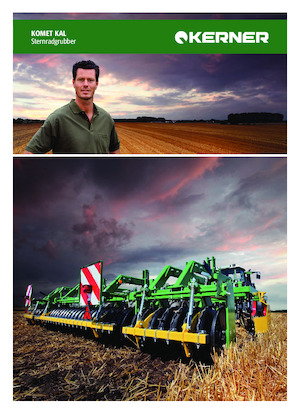 Культиватори Kerner Komet KAL 300 Üh