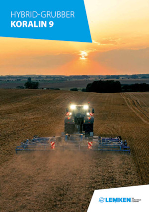 Культиватори Lemken Koralin 9/840 KUA
