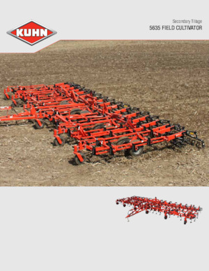 Культиватори Kuhn Krause 5635-26