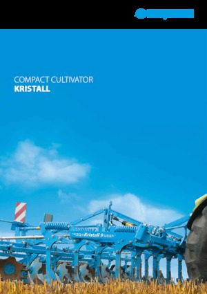 Культиватори Lemken Kristall 9/600 KA
