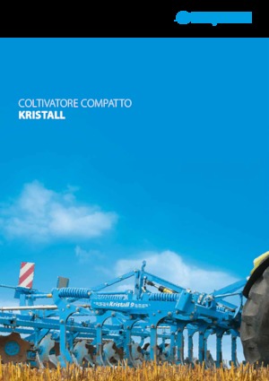 Культиватори Lemken Kristall 9/600 KA