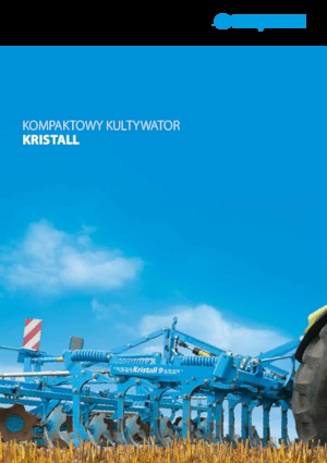 Культиватори Lemken Kristall 9/600 KA