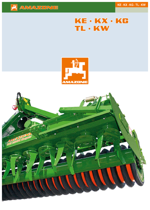 Культиватори Amazone KG 3000 Super