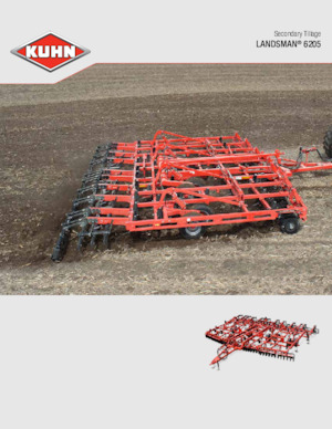 Культиватори Kuhn Landsman 6205-21