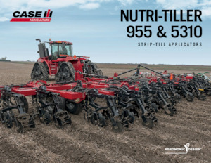 Культиватори Case IH Nutri-Tiller 955 8-ROW