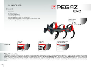 Культиватори Expom® Pegaz Evo