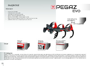 Культиватори Expom® Pegaz Evo