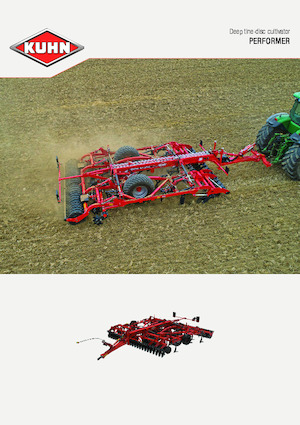 Культиватори Kuhn Performer 5000 NSH