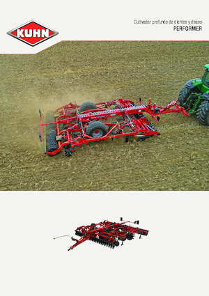 Культиватори Kuhn Performer 5000 NSH