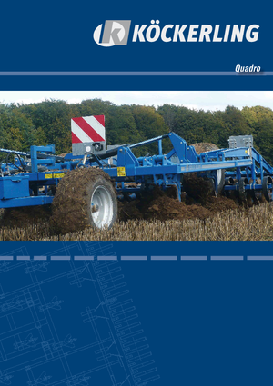 Культиватори Köckerling Quadro 3