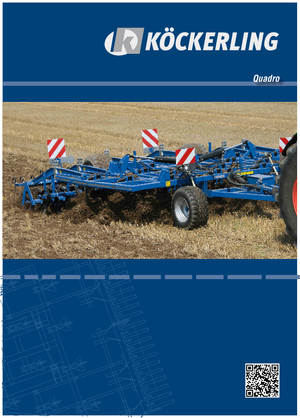 Культиватори Köckerling Quadro 3
