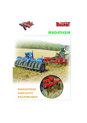 Культиватори Bugnot Rigidisc 13 