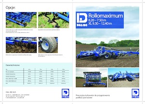 Культиватори DAL-BO RolloMaximum 750