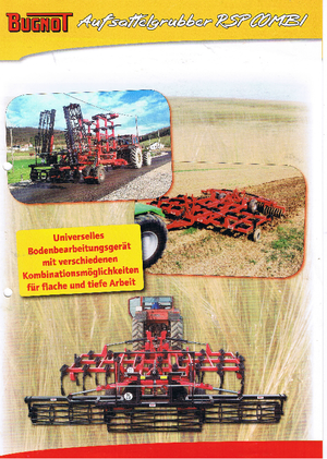 Культиватори Bugnot RSP 660 REP 22