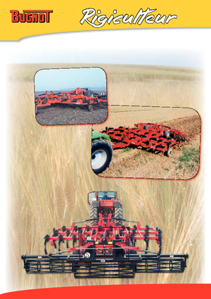 Культиватори Bugnot RSP 660 REP 22