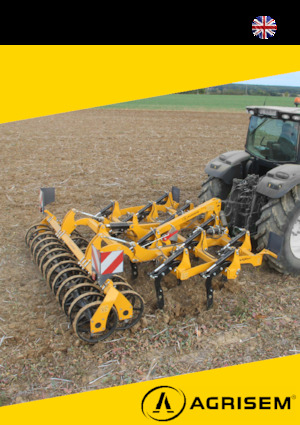 Культиватори Agrisem Smartplow mounted 3,50