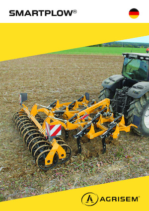 Культиватори Agrisem Smartplow mounted 4,00