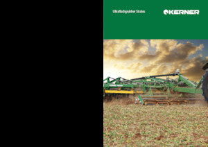 Культиватори Kerner Stratos SA 600