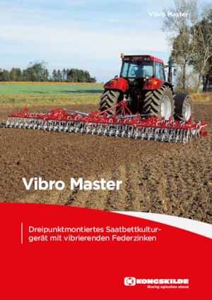 Культиватори Kongskilde SGC 33