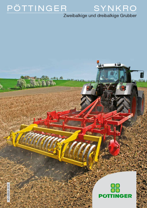 Культиватори Pöttinger Synkro 3000