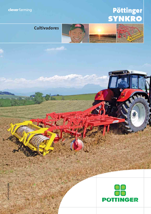 Культиватори Pöttinger Synkro 3000