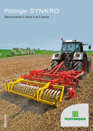 Культиватори Pöttinger Synkro 3000