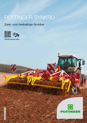 Культиватори Pöttinger Synkro 3530