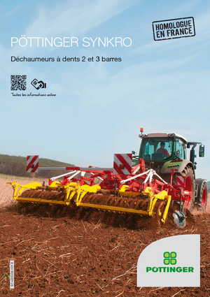 Культиватори Pöttinger Synkro 3530