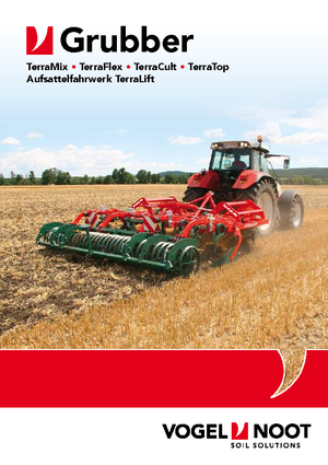 Культиватори Vogel & Noot TerraFlex 300
