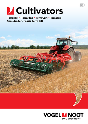 Культиватори Vogel & Noot TerraFlex 300