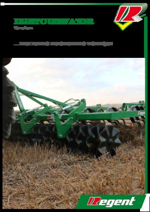 Культиватори Regent Terrakan 3000