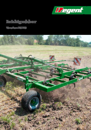 Культиватори Regent Terrakan 6000 R6 BIO