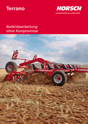 Культиватори Horsch Terrano 3 FX