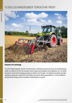 Культиватори Saphir TerraStar 541 Profi 