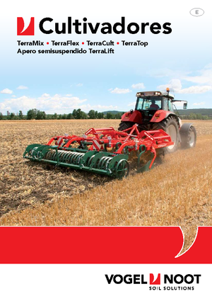 Культиватори Vogel & Noot TerraTop S 800