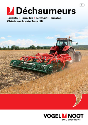 Культиватори Vogel & Noot TerraFlex 400