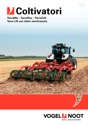 Культиватори Vogel & Noot TerraTop M 400