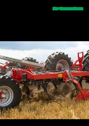 Культиватори Pöttinger Terria 6040